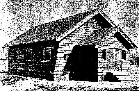 1904 Historical Site, Episcopalian Church, Bremerotn Dance Center